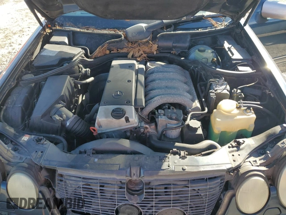 1998 Mercedes-Benz E 320 with VIN WDBJF25F3WA578364, listed as a Copart auction lot 77551834 with 228,913 mi miles and Salvage Title. Bid and sale history available at DreamBid. Image 11.