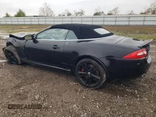 2011 Jaguar XK with VIN SAJWA4EC7BMB42394, listed as a Copart auction lot 83760564 with 67,316 mi miles and Salvage Title. Bid and sale history available at carsss.com. Image 2.