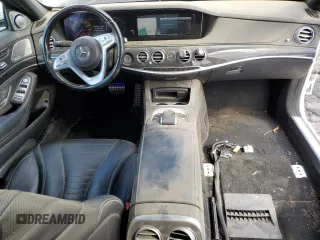 2018 Mercedes-Benz S 560 with VIN WDDUG8DB7JA400341, listed as a Copart auction lot 44409025 with 81,280 mi miles and Clean Title. Bid and sale history available at carsss.com. Image 8.