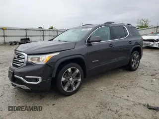 2017 GMC Acadia SLT z VIN 1GKKNNLS6HZ254019, wystawiony jako Copart lot #57449415 z przebiegiem 124 442 mil mil oraz Szkoda całkowita • Salvage title. Historia ofert i sprzedaży dostępna na DreamBid. Obrazek 1.