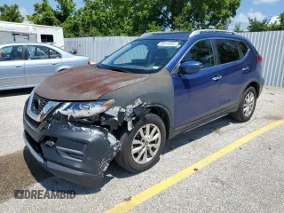 2017 Nissan Rogue SV with VIN KNMAT2MT8HP501300, listed as a Copart auction lot 56874335 with 191,063 mi miles and Salvage title. Bid and sale history available at DreamBid. Image 1.