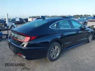 2023 Hyundai Sonata SEL z VIN KMHL64JA6PA304444, wystawiony jako IAAI lot #41984491 z przebiegiem 22 110 mil mil oraz . Historia ofert i sprzedaży dostępna na DreamBid. Obrazek 4.