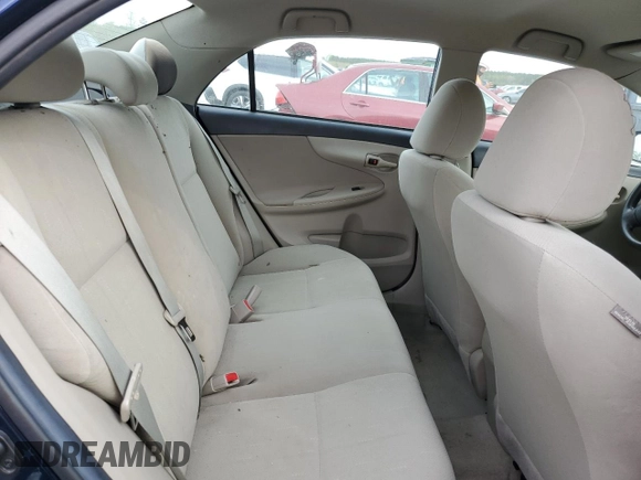 2013 Toyota Corolla L with VIN 5YFBU4EEXDP146068, listed as a Copart auction lot 51893705 with 277,535 mi miles and Salvage Title. Bid and sale history available at DreamBid. Image 10.