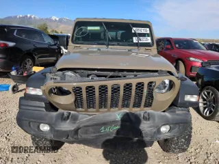 2020 Jeep Gladiator Sport S z VIN 1C6HJTAG8LL191352, wystawiony jako Copart lot #55485235 z przebiegiem 77 192 mil mil oraz Szkoda całkowita • Salvage title. Historia ofert i sprzedaży dostępna na DreamBid. Obrazek 5.