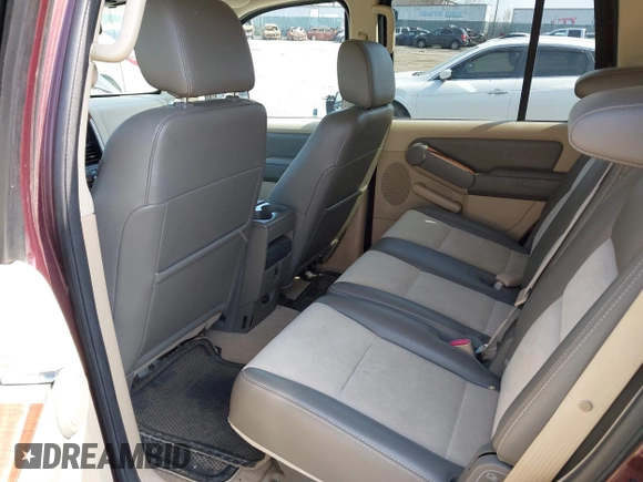 2006 Ford Explorer Eddie Bauer with VIN 1FMEU74E76UB52265, listed as a IAAI auction lot 41813542 with 135,773 mi miles. Bid and sale history available at carsss.com. Image 15.