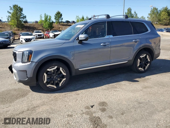 2023 Kia Telluride EX z VIN 5XYP34GC1PG381875, wystawiony jako Copart lot #53170295 z przebiegiem 38 719 mil mil oraz Szkoda całkowita • Salvage title. Historia ofert i sprzedaży dostępna na DreamBid. Obrazek 1.