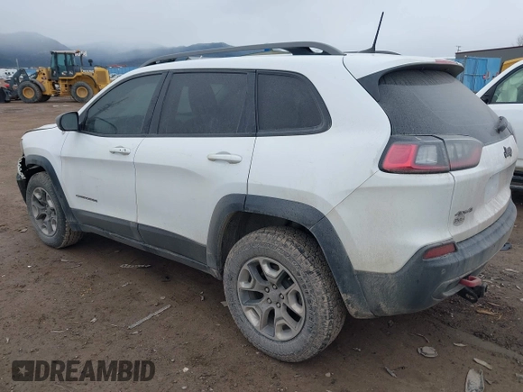 2019 Jeep Cherokee Trailhawk Elite с VIN 1C4PJMBX1KD476881, выставлен на аукционе IAAI как лот 41922450 с пробегом 75 248 миль миль и . История ставок и продаж доступна на DreamBid. Изображение 3.
