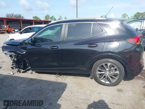 2023 Buick Encore GX Select with VIN KL4MMDSL1PB124551, listed as a IAAI auction lot 42362364 with 16,867 mi miles and . Bid and sale history available at DreamBid. Image 14.