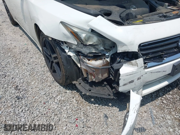 2012 Nissan Maxima SV with VIN 1N4AA5AP5CC849544, listed as a IAAI auction lot 42404028 with Not provided miles and . Bid and sale history available at DreamBid. Image 6.