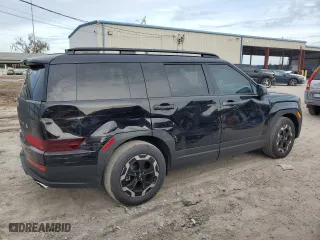 2024 Hyundai Santa Fe SEL with VIN 5NMP24GL0RH006328, listed as a Copart auction lot 73104474 with 5,137 mi miles and Salvage Title. Bid and sale history available at carsss.com. Image 3.