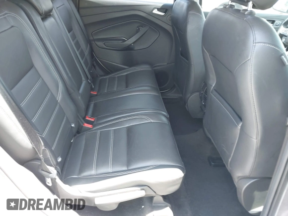 2018 Ford Escape Titanium with VIN 1FMCU0J94JUB26110, listed as a IAAI auction lot 42436285 with 59,586 mi miles and . Bid and sale history available at DreamBid. Image 8.