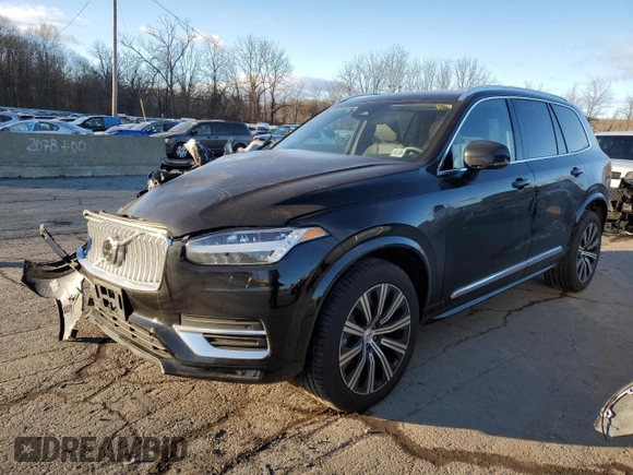 2025 Volvo XC90 Plus with VIN YV4062PE5S1303927, listed as a Copart auction lot 87924795 with Not Provided miles and Salvage Title. Bid and sale history available at DreamBid. Image 1.