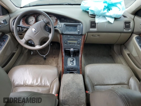 2002 Acura TL Type S w/Navigation with VIN 19UUA56912A001609, listed as a Copart auction lot 67286634 with 211,824 mi miles and Salvage Title. Bid and sale history available at carsss.com. Image 8.