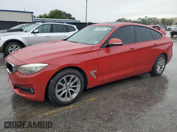 2014 BMW 3 Series 328i Gran Turismo xDrive with VIN WBA3X5C53ED556443, listed as a Copart auction lot 56420085 with 162,941 mi miles and Salvage title. Bid and sale history available at DreamBid. Image 1.