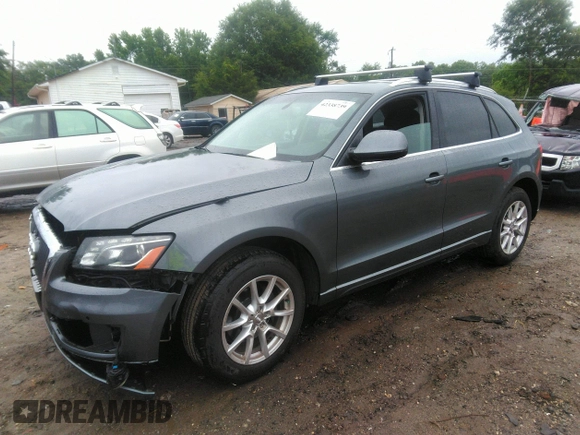 2012 Audi Q5 Premium Plus with VIN WA1LFAFP2CA077208, listed as a IAAI auction lot 42338739 with 141,467 mi miles and . Bid and sale history available at DreamBid. Image 2.