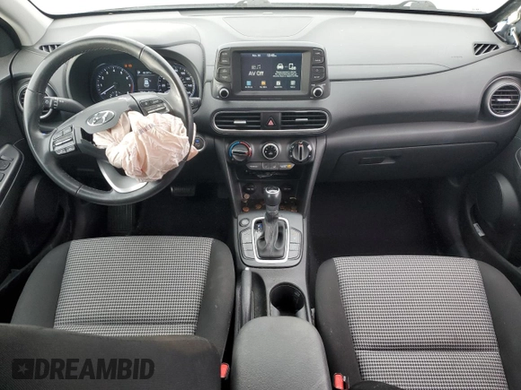 2018 Hyundai Kona SEL with VIN KM8K22AA0JU091900, listed as a Copart auction lot 69825632 with 42,657 mi miles. Bid and sale history available at carsss.com. Image 8.