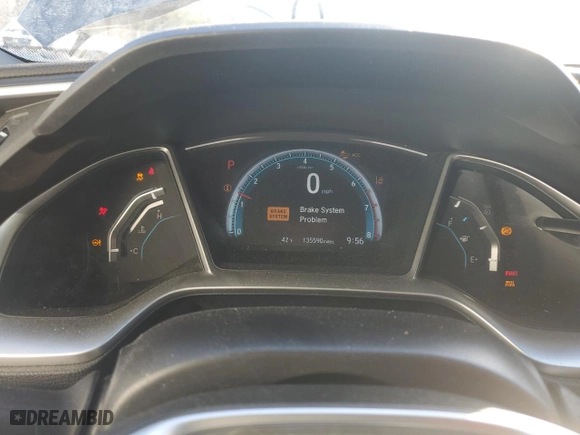 2016 Honda Civic Coupe Touring with VIN 2HGFC3B90GH355630, listed as a Copart auction lot 41337525 with 135,590 mi miles and Clean Title. Bid and sale history available at carsss.com. Image 9.
