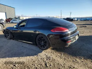 2015 Porsche Panamera 4 z VIN WP0AA2A73FL006861, wystawiony jako Copart lot #87759615 z przebiegiem 89 383 mil mil oraz Szkoda całkowita • Salvage title. Historia ofert i sprzedaży dostępna na DreamBid. Obrazek 2.
