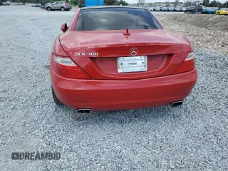 2016 Mercedes-Benz SLK 300 with VIN WDDPK3JA8GF115508, listed as a Copart auction lot 54140375 with 48,929 mi miles and Salvage title. Bid and sale history available at DreamBid. Image 6.
