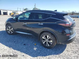 2020 Nissan Murano SV with VIN 5N1AZ2BS8LN140286, listed as a Copart auction lot 49543245 with 90,534 mi miles and Salvage Title. Bid and sale history available at carsss.com. Image 2.