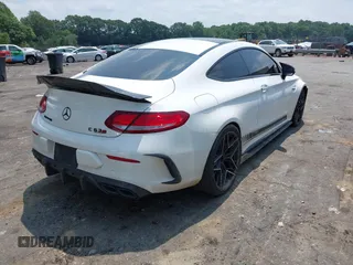 2017 Mercedes-Benz C 63 S AMG with VIN WDDWJ8HB9HF505142, listed as a IAAI auction lot 42694477 with 85,492 mi miles and . Bid and sale history available at DreamBid. Image 4.