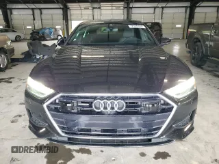 2019 Audi A7 Premium Plus with VIN WAUR2AF22KN052569, listed as a Copart auction lot 72126934 with 74,366 mi miles and Salvage Title. Bid and sale history available at carsss.com. Image 5.
