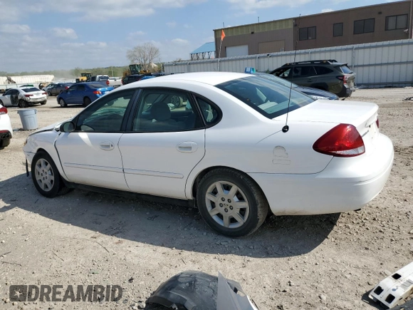 2006 Ford Taurus SE с VIN 1FAFP53U66A245685, выставлен на аукционе Copart как лот 53472415 с пробегом 100 110 миль миль и Списание • Salvage title. История ставок и продаж доступна на DreamBid. Изображение 2.