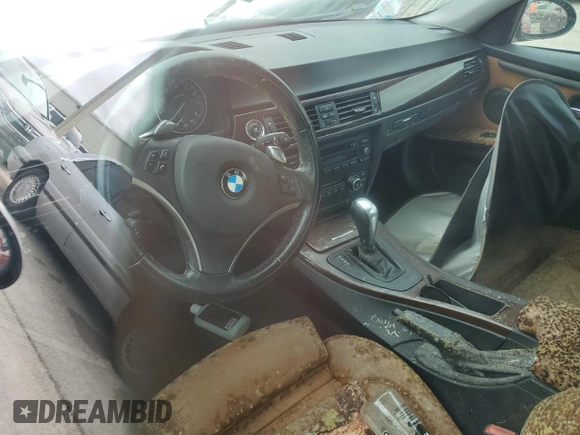 2009 BMW 3 Series 328i with VIN WBAWB33589P137749, listed as a Copart auction lot 74193034 with Not Provided miles and Salvage Title. Bid and sale history available at DreamBid. Image 8.