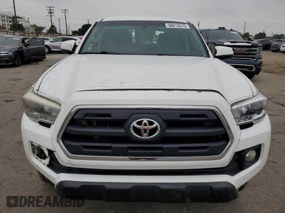 2017 Toyota Tacoma SR5 z VIN 3TMAZ5CN8HM040978, wystawiony jako Copart lot #58813575 z przebiegiem 103 730 mil mil oraz Nie do naprawy • Non repairable. Historia ofert i sprzedaży dostępna na DreamBid. Obrazek 5.