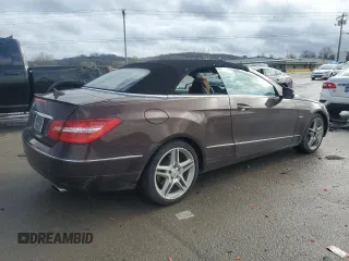 2012 Mercedes-Benz E 350 with VIN WDDKK5KF0CF154460, listed as a Copart auction lot 43518375 with 98,381 mi miles and Salvage Title. Bid and sale history available at DreamBid. Image 3.