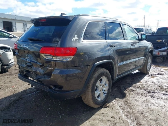 2015 Jeep Grand Cherokee Laredo with VIN 1C4RJFAG2FC133806, listed as a IAAI auction lot 41732455 with 67,955 mi miles. Bid and sale history available at carsss.com. Image 4.