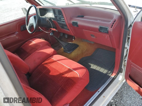 1991 Ford Ranger Splash with VIN 1FTCR10A0MTA38754, listed as a Copart auction lot 71286504 with 61,135 mi miles and Salvage Title. Bid and sale history available at DreamBid. Image 8.
