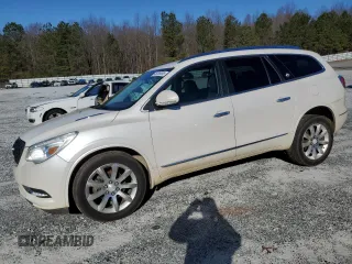 2014 Buick Enclave Premium with VIN 5GAKRCKD5EJ276421, listed as a Copart auction lot 45385855 with 166,598 mi miles and Salvage Title. Bid and sale history available at carsss.com. Image 1.