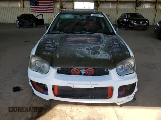 2005 Subaru Impreza Sedan (Natl) WRX with VIN JF1GD29665G502957, listed as a Copart auction lot 50046275 with 200,313 mi miles and Clean Title. Bid and sale history available at carsss.com. Image 5.