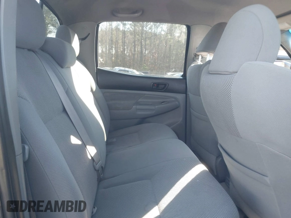 2009 Toyota Tacoma PreRunner with VIN 3TMJU62N09M079135, listed as a IAAI auction lot 41608120 with 230,384 mi miles. Bid and sale history available at carsss.com. Image 8.