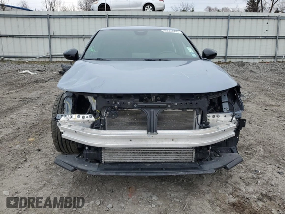 2022 Honda Civic Si with VIN 2HGFE1E5XNH472040, listed as a Copart auction lot 52603935 with 39,675 mi miles and Salvage Title. Bid and sale history available at DreamBid. Image 5.