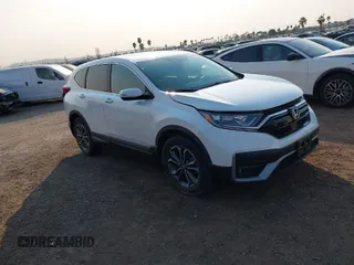 2021 Honda CR-V EX with VIN 5J6RW1H56MA013728, listed as a IAAI auction lot 41382196 with 36,004 mi miles. Bid and sale history available at carsss.com. Image 1.