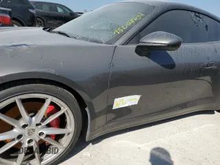2021 Porsche 911 Carrera S with VIN WP0AB2A95MS222552, listed as a Copart auction lot 75054704 with 0 mi miles and Salvage Title. Bid and sale history available at carsss.com. Image 12.