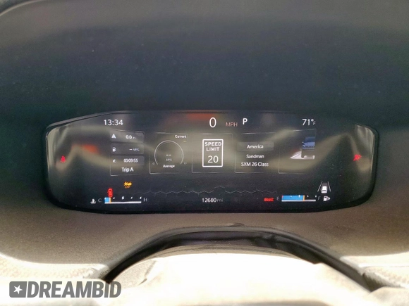 2023 Jeep Compass Trailhawk с VIN 3C4NJDDN6PT540840, выставлен на аукционе Copart как лот 56580895 с пробегом 12 680 миль миль и Списание • Salvage title. История ставок и продаж доступна на DreamBid. Изображение 9.