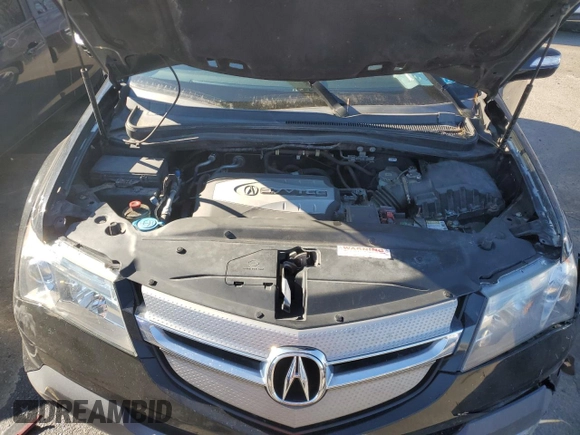 2009 Acura MDX Sport/Entertainment Pkg with VIN 2HNYD28849H510674, listed as a Copart auction lot 88574985 with 92,153 mi miles and Salvage Title. Bid and sale history available at carsss.com. Image 12.