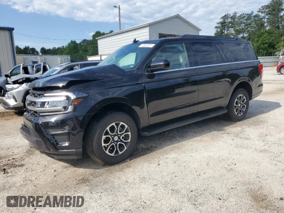 2024 Ford Expedition Max XLT with VIN 1FMJK1H88REA40692, listed as a Copart auction lot 58345455 with 49,226 mi miles and Clean title. Bid and sale history available at DreamBid. Image 1.