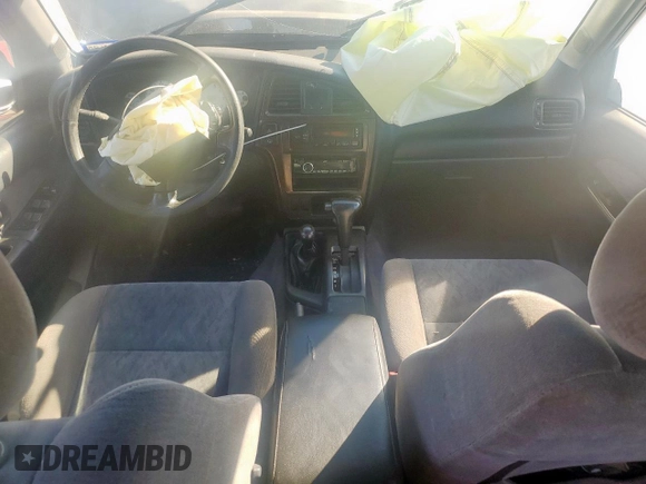2001 Nissan Pathfinder LE z VIN JN8DR07Y41W529537, wystawiony jako Copart lot #46712895 z przebiegiem Nie podano mil oraz Szkoda całkowita • Salvage title. Historia ofert i sprzedaży dostępna na DreamBid. Obrazek 8.