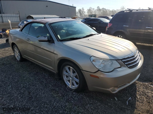 2008 Chrysler Sebring Touring with VIN 1C3LC55R58N108741, listed as a Copart auction lot 50879395 with 65,617 mi miles and Salvage Title. Bid and sale history available at carsss.com. Image 4.