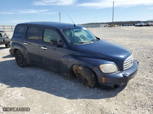 2010 Chevrolet HHR LS with VIN 3GNBAADB1AS502539, listed as a Copart auction lot 46593265 with NaN miles and Salvage Title. Bid and sale history available at carsss.com. Image 4.