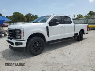 2024 Ford F-250 XL z VIN 1FT8W2BAXRED72805, wystawiony jako Copart lot #58874235 z przebiegiem 19 786 mil mil oraz Szkoda całkowita • Salvage title. Historia ofert i sprzedaży dostępna na DreamBid. Obrazek 1.