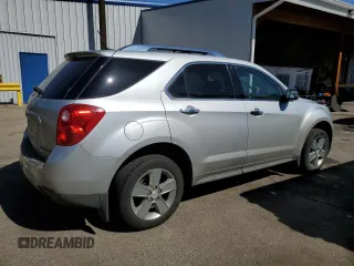 2013 Chevrolet Equinox LTZ with VIN 2GNALFEK2D6286558, listed as a Copart auction lot 48910685 with 155,872 mi miles and Clean Title. Bid and sale history available at carsss.com. Image 3.