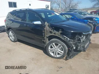 2019 Chevrolet Equinox Premier with VIN 2GNAXYEX7K6107231, listed as a IAAI auction lot 41967172 with 89,200 mi miles and . Bid and sale history available at DreamBid. Image 1.