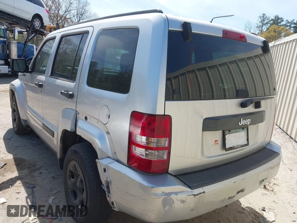 2010 Jeep Liberty Sport with VIN 1J4PP2GK9AW132583, listed as a IAAI auction lot 41821155 with 190,146 mi miles and . Bid and sale history available at DreamBid. Image 3.