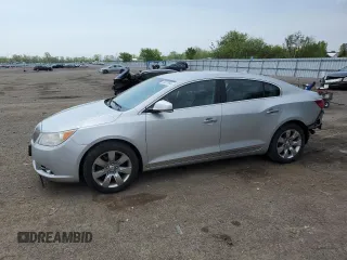 2010 Buick LaCrosse CXL with VIN 1G4GK5EG7AF117595, listed as a Copart auction lot 53327954 with 127,821 mi miles and Clean title. Bid and sale history available at DreamBid. Image 1.