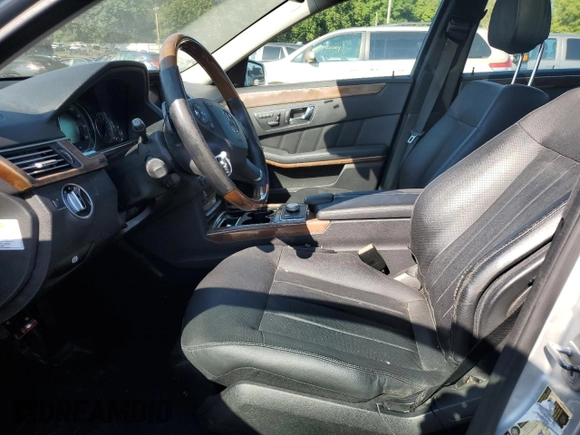 2011 Mercedes-Benz E-Class E 550 Luxury with VIN WDDHF9AB0BA350821, listed as a Copart auction lot 68356534 with 186,042 mi miles and Salvage Title. Bid and sale history available at carsss.com. Image 7.